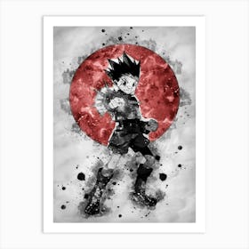 Gon Freecss 1 Art Print