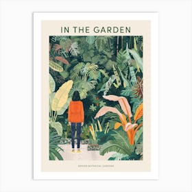 In The Garden Poster Denver Botanical Gardens 2 Art Print