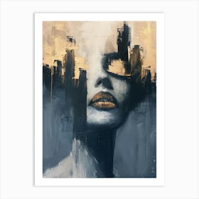 Cityscape 10 Art Print