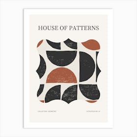 Geometric Pattern Poster 14 Art Print