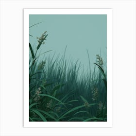 Tall Grass Art Print