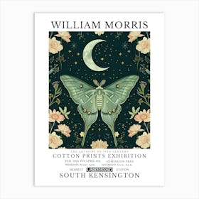 William Morris Exhibition Insects Series 30 Art Print