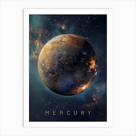 Mercury 2 Art Print