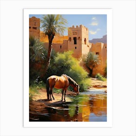 Morocco architect Art Print