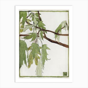 Maple (1915), Hannah Borger Overbeck Art Print