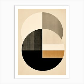 'Silhouette' Bauhaus Art Print