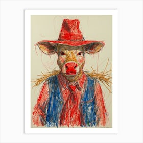 Cowboy 1 Art Print