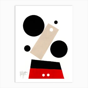 Variations Mickey 3 Art Print