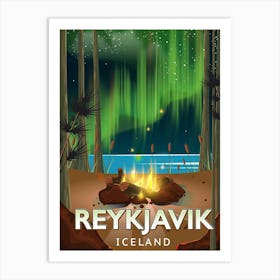 Reykjavik Iceland Art Print