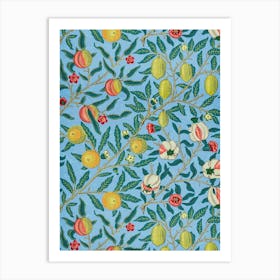 William Morris Wallpaper 1 Art Print