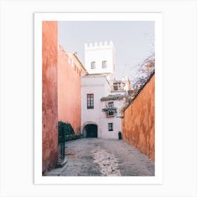 Seville Colors Art Print