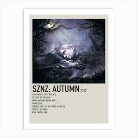 Sznz Autumn 2022 Poster 1 Art Print