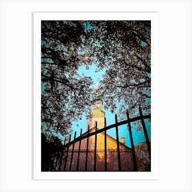 St Patrick's Church Art Print