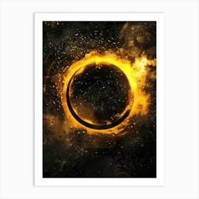 Ring Of Fire 3 Art Print