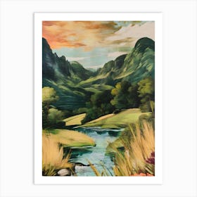 Scotland Landscape Art Print