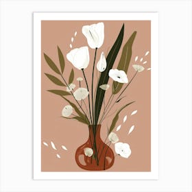 Flowers In A Vase 93 Art Print