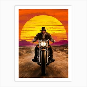 Red Dead Redemption 1 Art Print