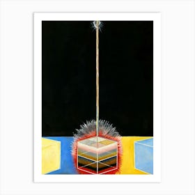 Hilma af Klint - The Dove No. 03 Group IX-UW No. 27 Art Print