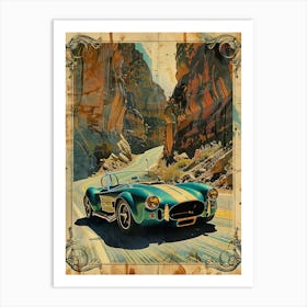 Classic Cars 16 Art Print