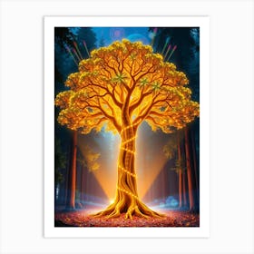 Tree Of Life 107 Art Print