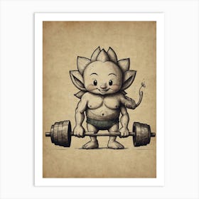 Kobold Art Print