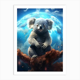 Koala Art Print