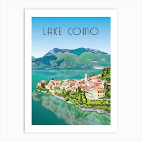 Lake Como Italy Art Print