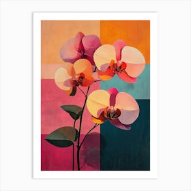 Orchids Art Print