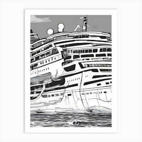 Ship3 Art Print