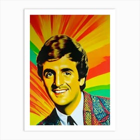 Tom Conti Colourful Pop Movies Art Movies Art Print