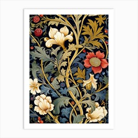 William Morris Wallpaper 159 Art Print