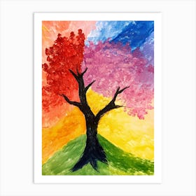 Tree Of Life 124 Art Print