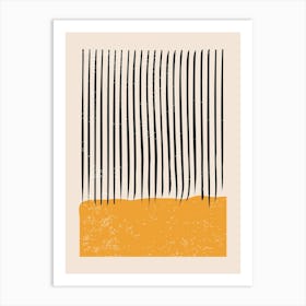 Abstract Shapes And Lines Graphics No 4 Art Print