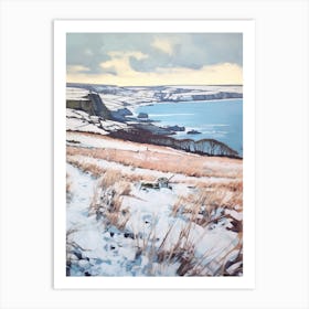 Pembrokeshire Coast National Park Wales 2 Art Print