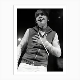 Justin Bieber The My World Tour With Special Guest Sean Kingston Art Print