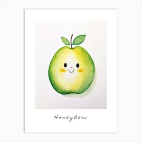 Friendly Kids Honeydew Poster Art Print