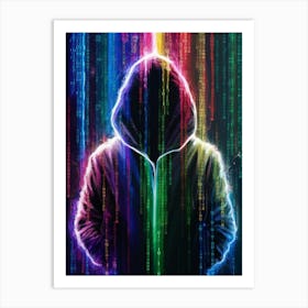 Matrix Movie Poster Art Print