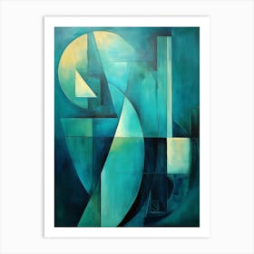 Avant Garde Abstract 68 Art Print