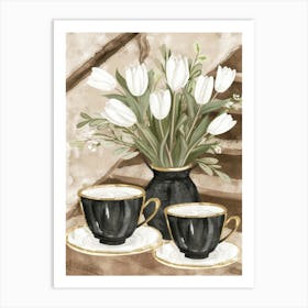 Tulips 25 Art Print