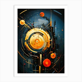 Abstract Painting 5 Art Print