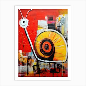 Snail 6 Art Print