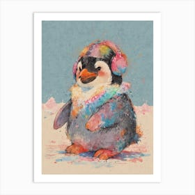 Penguin Canvas Print Art Print