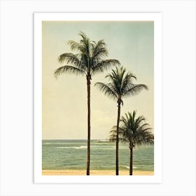 Palm Beach Sydney Australia Vintage Art Print