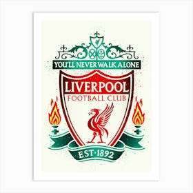 Liverpool 2 Art Print