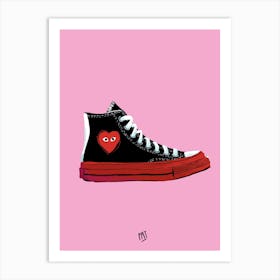 Rose Cons Art Print