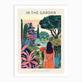 In The Garden Poster Chateau De Villandry Gardens 4 Art Print