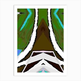 Abstract Painting 74 Art Print