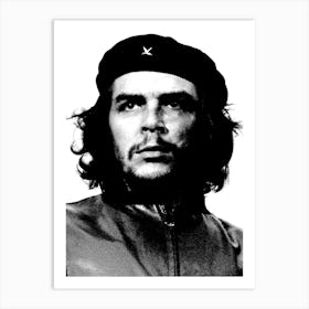 Che Guevara Line Art Art Print