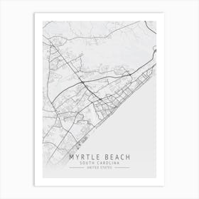 Myrtle Beach South Carolina Art Print