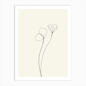 Lily Of The Valley 23 Art Print